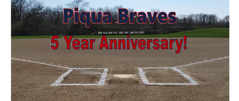 Braves 5 Year Anniversary!