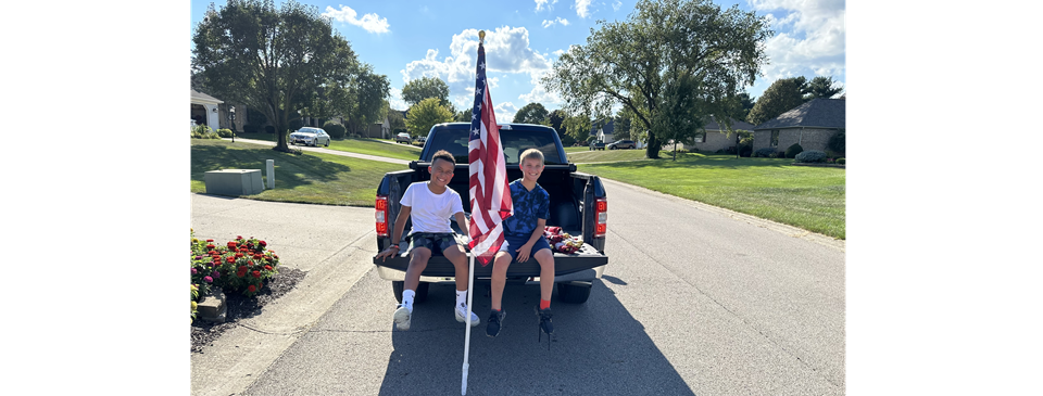 Community Service for the 10U Team