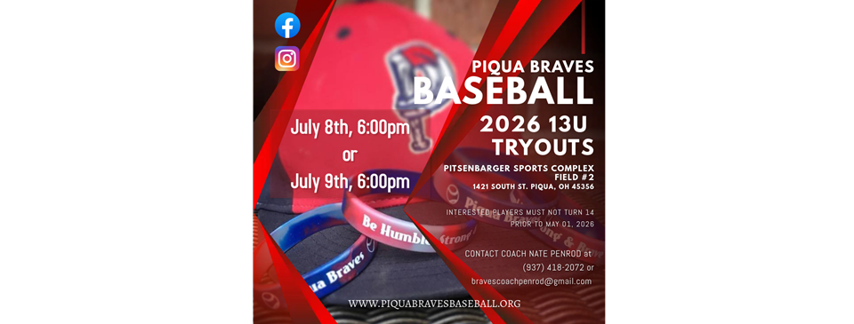 2026 13U TRYOUTS